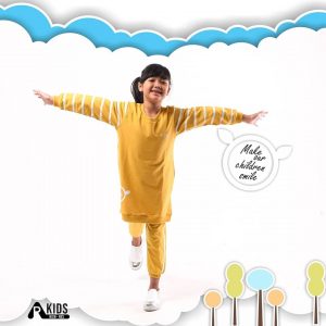 ONE SET BEBY TERRY | Kubus | Baju Anak | Kualitas Premium | Baju Anak Set | Baju Anak Perempuan